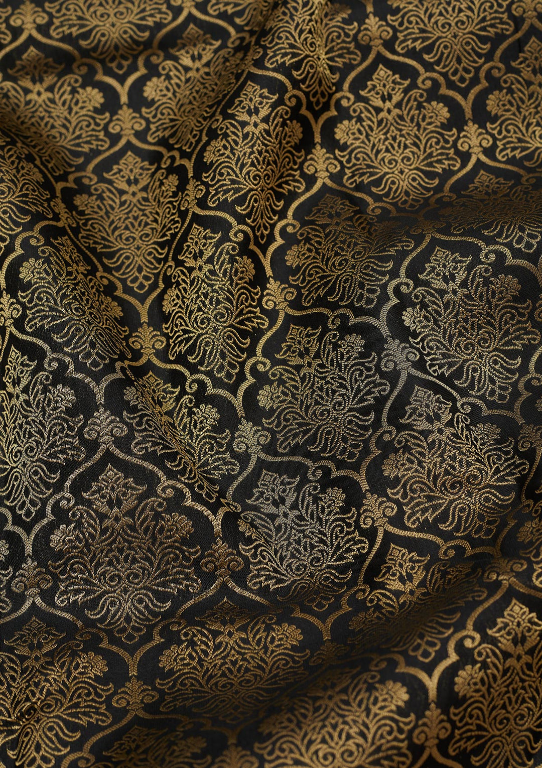 Black Zariwork Pure Silk Saree