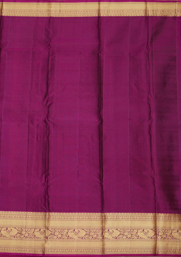Black Zariwork Pure Silk Saree