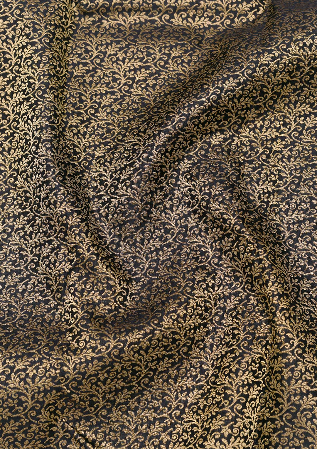 Black Zariwork Kanjivaram Pure Silk Saree