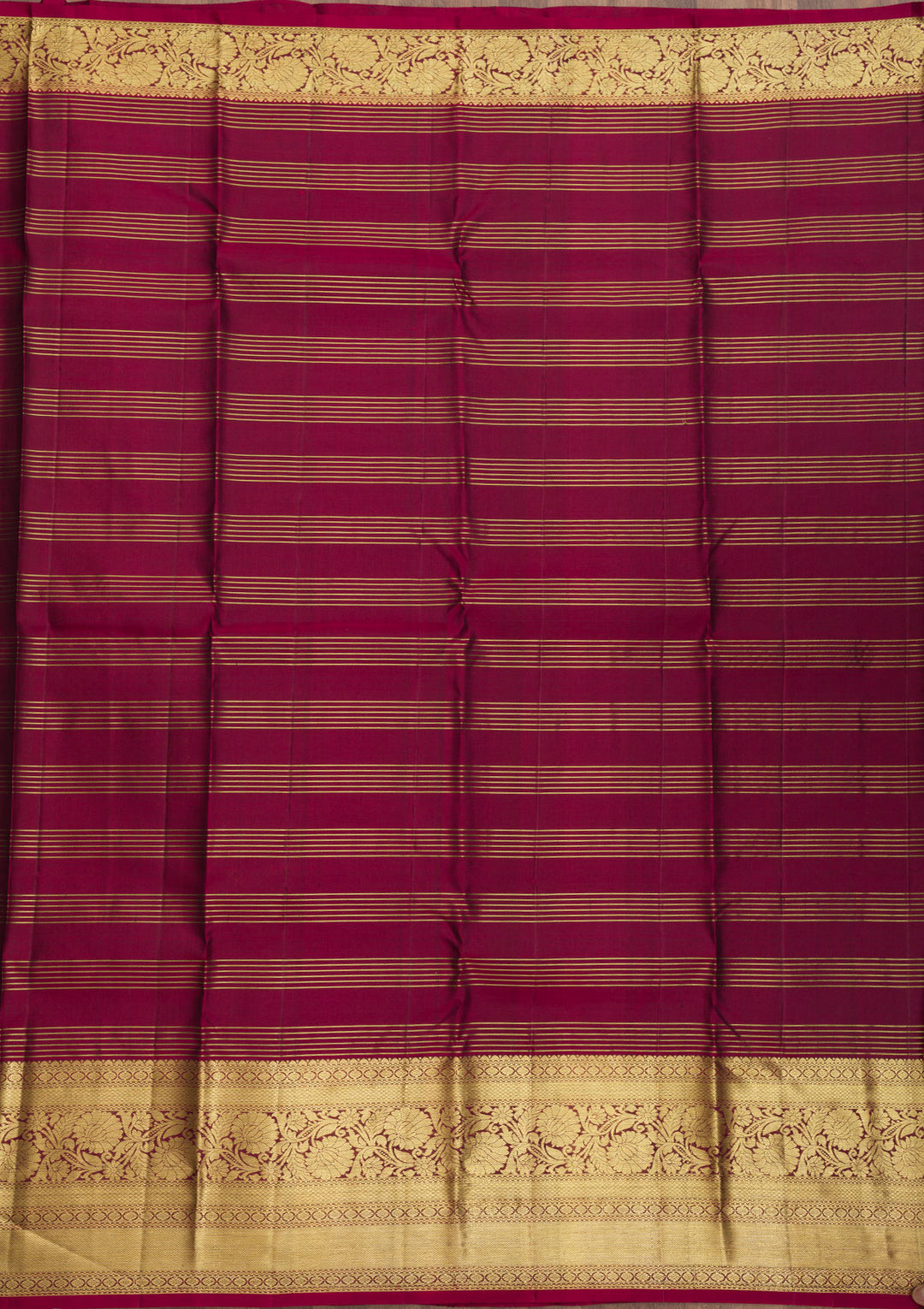 Black Zariwork Kanjivaram Pure Silk Saree