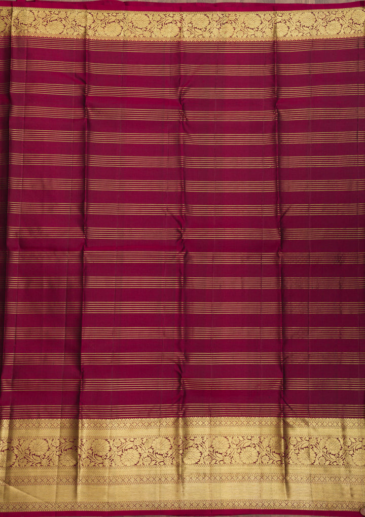 Black Zariwork Kanjivaram Pure Silk Saree