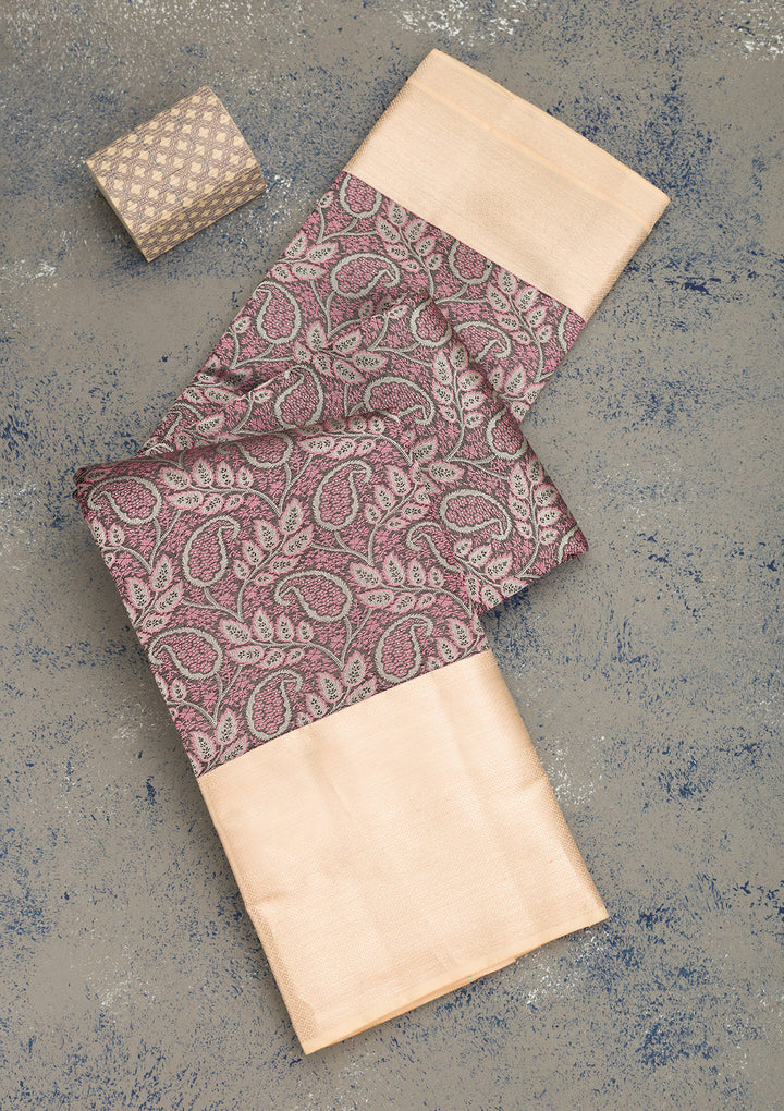 Black Zariwork Pure Silk Saree