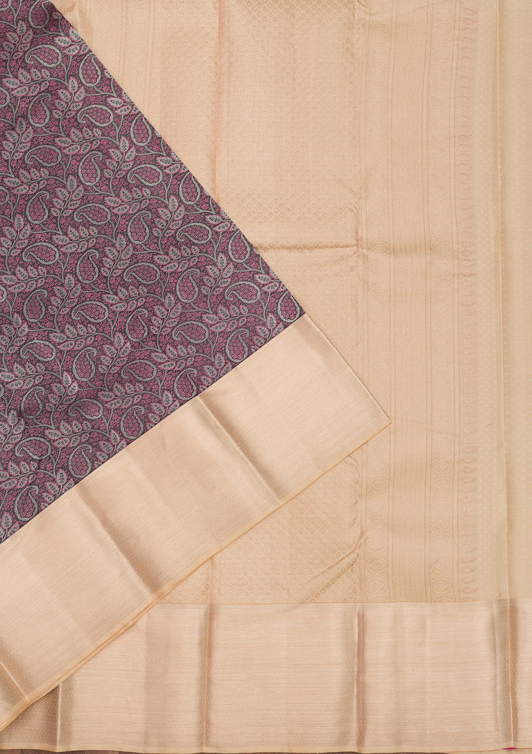Black Zariwork Pure Silk Saree