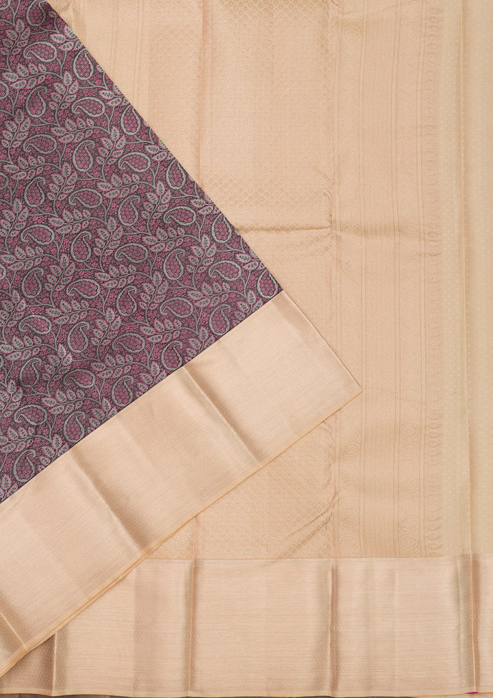 Black Zariwork Pure Silk Saree