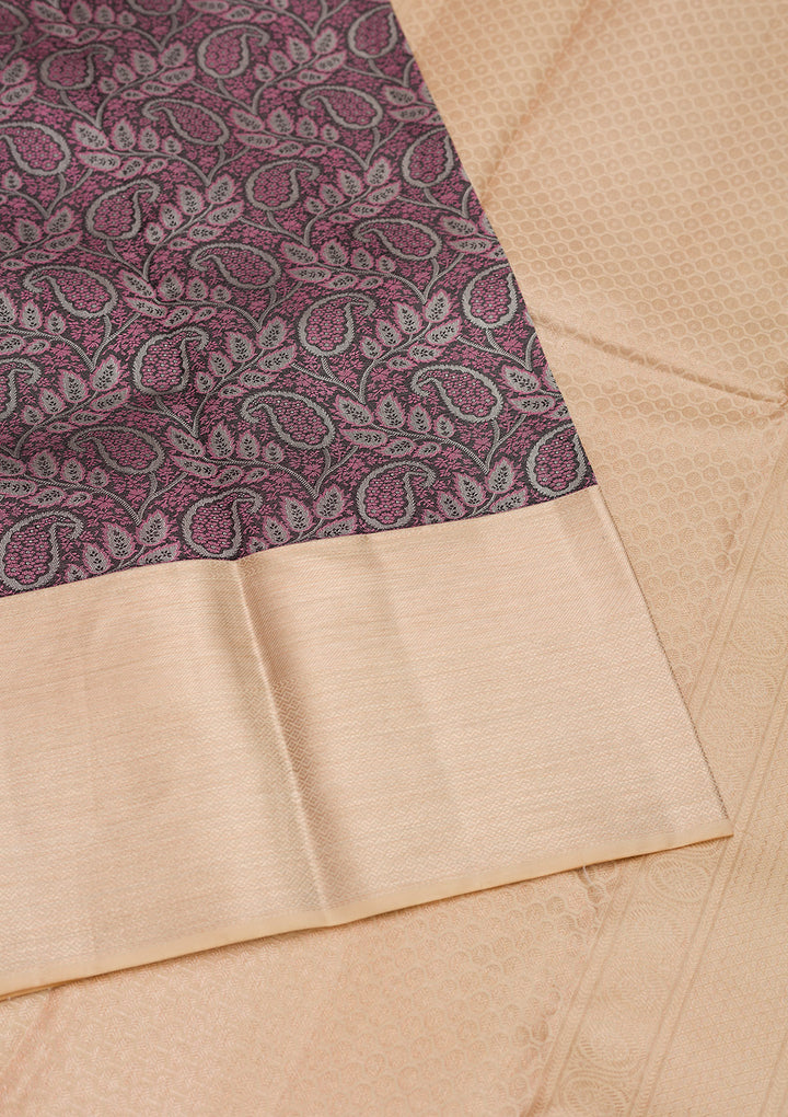 Black Zariwork Pure Silk Saree