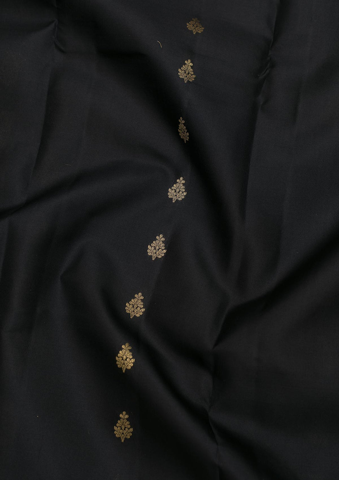 Black Zariwork Pure Silk Saree