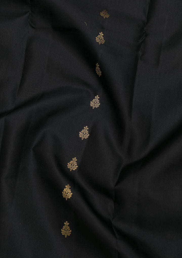 Black Zariwork Pure Silk Saree