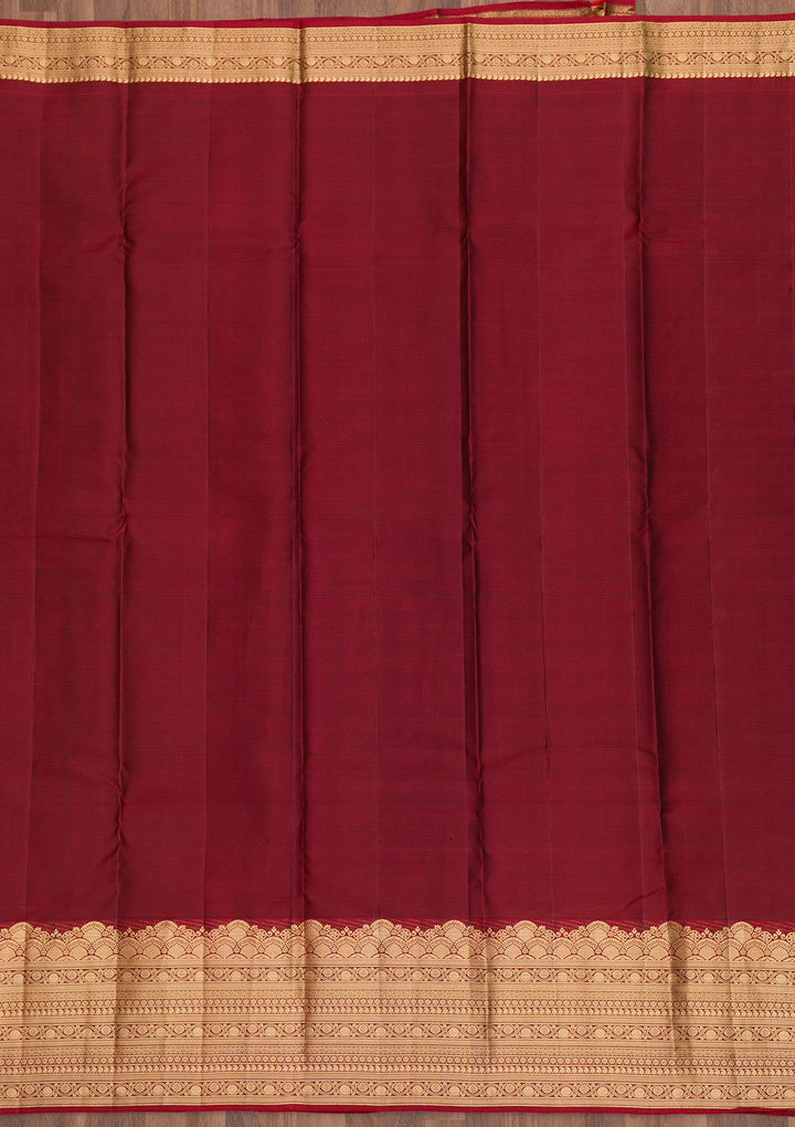 Black Zariwork Pure Silk Saree