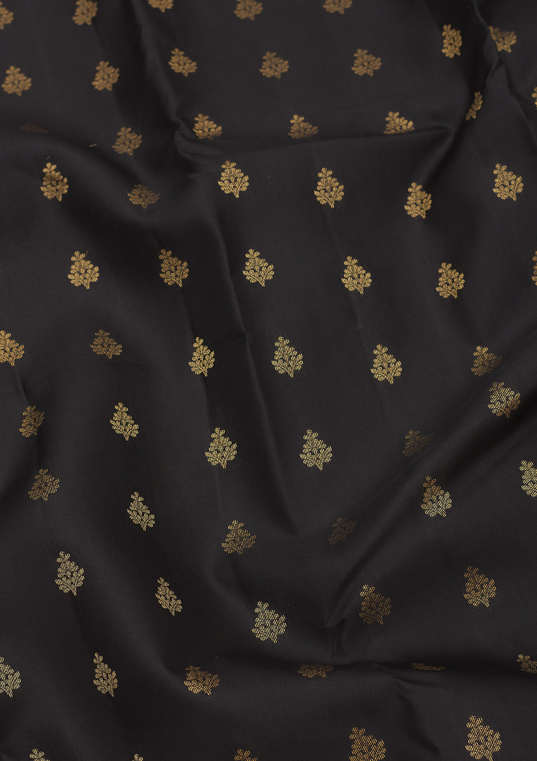 Black Zariwork Pure Silk Saree