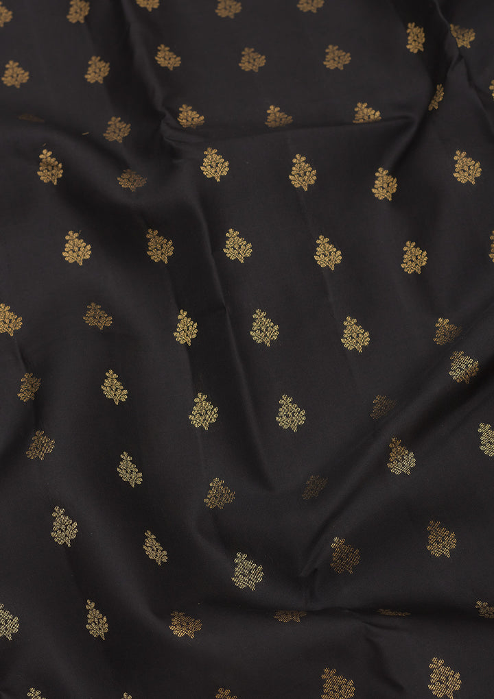 Black Zariwork Pure Silk Saree