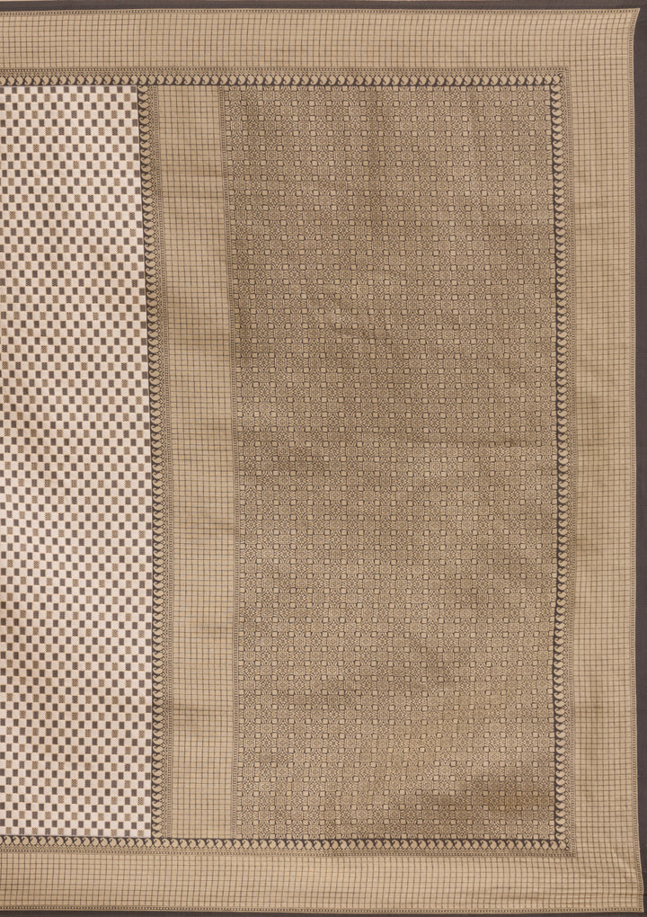 Black Zariwork Silk Saree