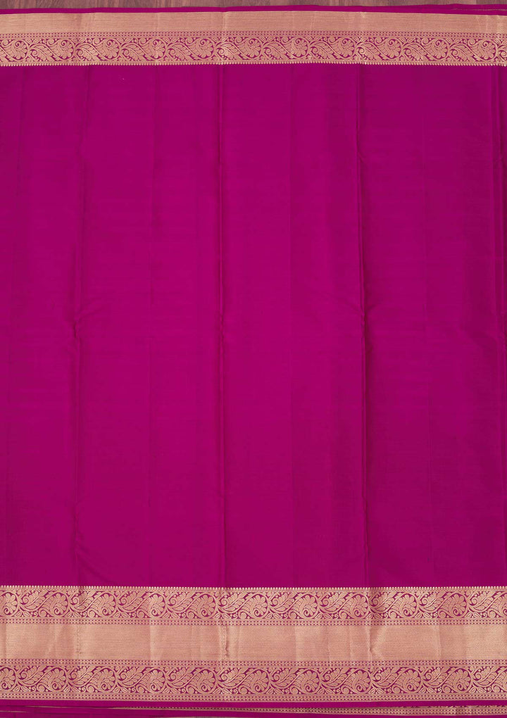 Blue Zariwork Pure Silk Saree