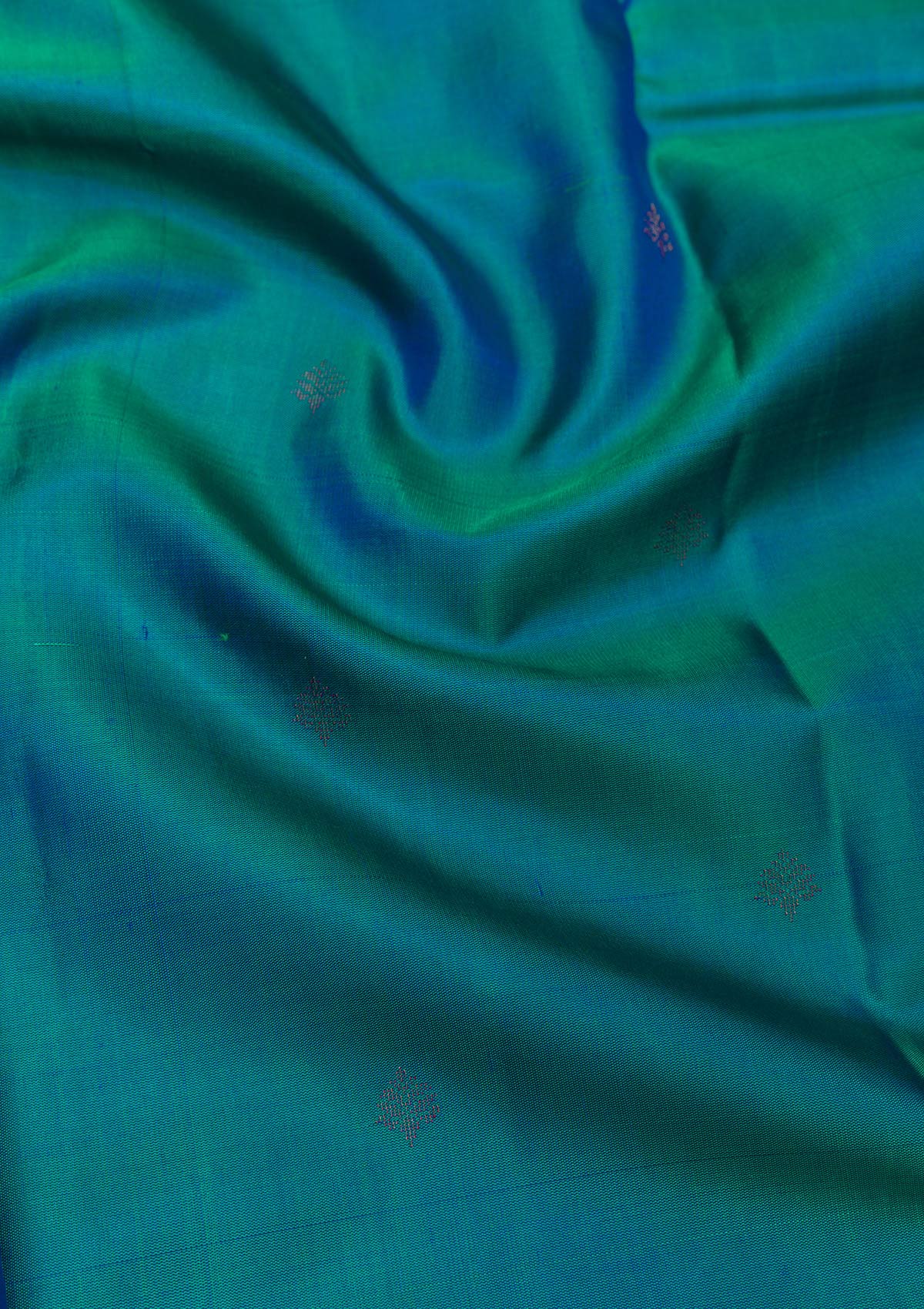Blue Zariwork Pure Silk Saree