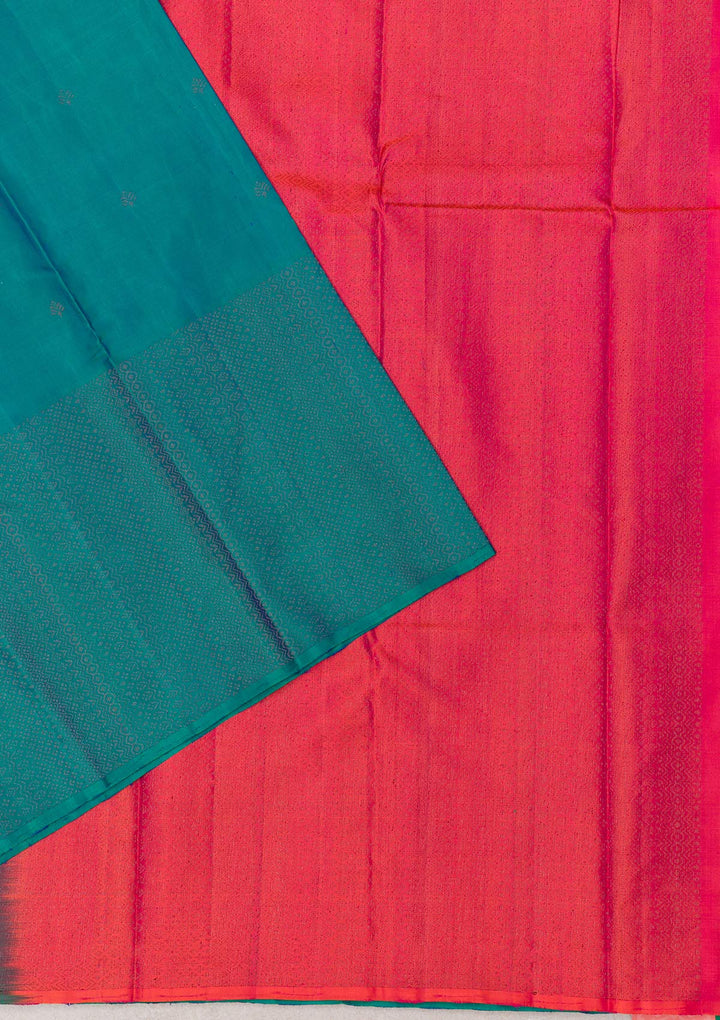Blue Zariwork Pure Silk Saree