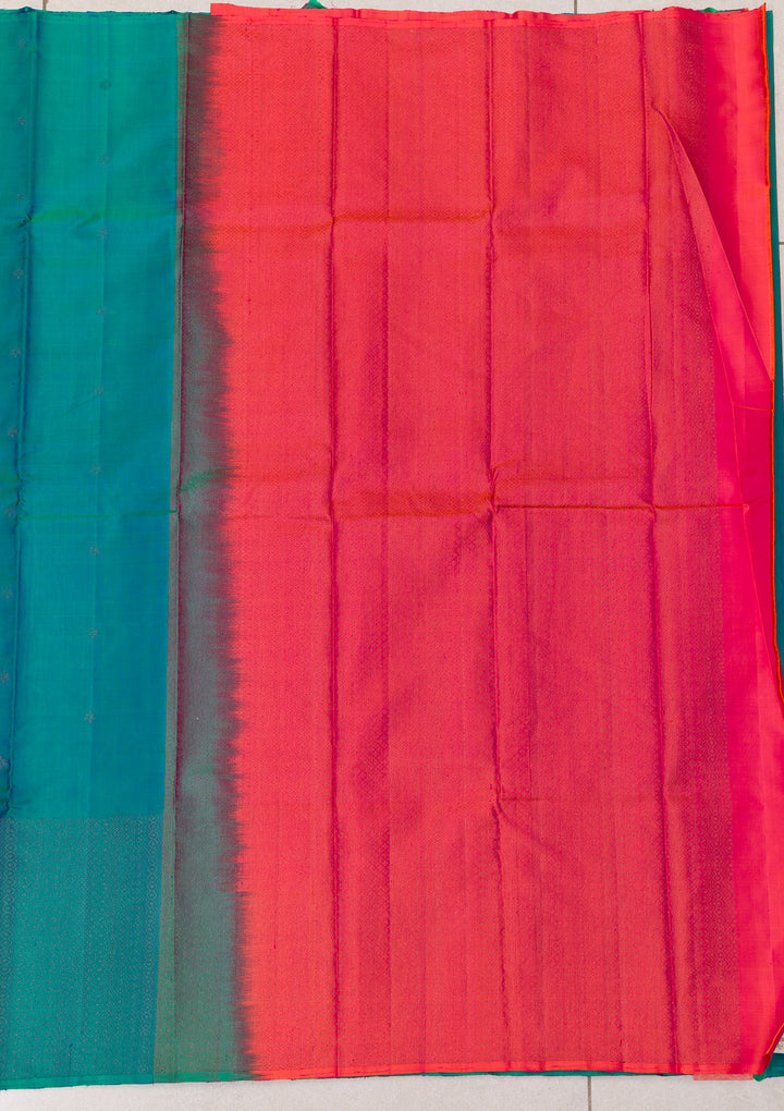 Blue Zariwork Pure Silk Saree