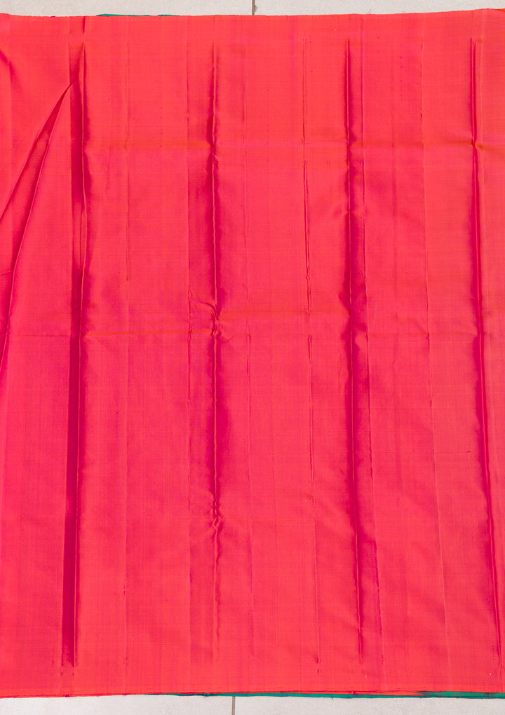 Blue Zariwork Pure Silk Saree