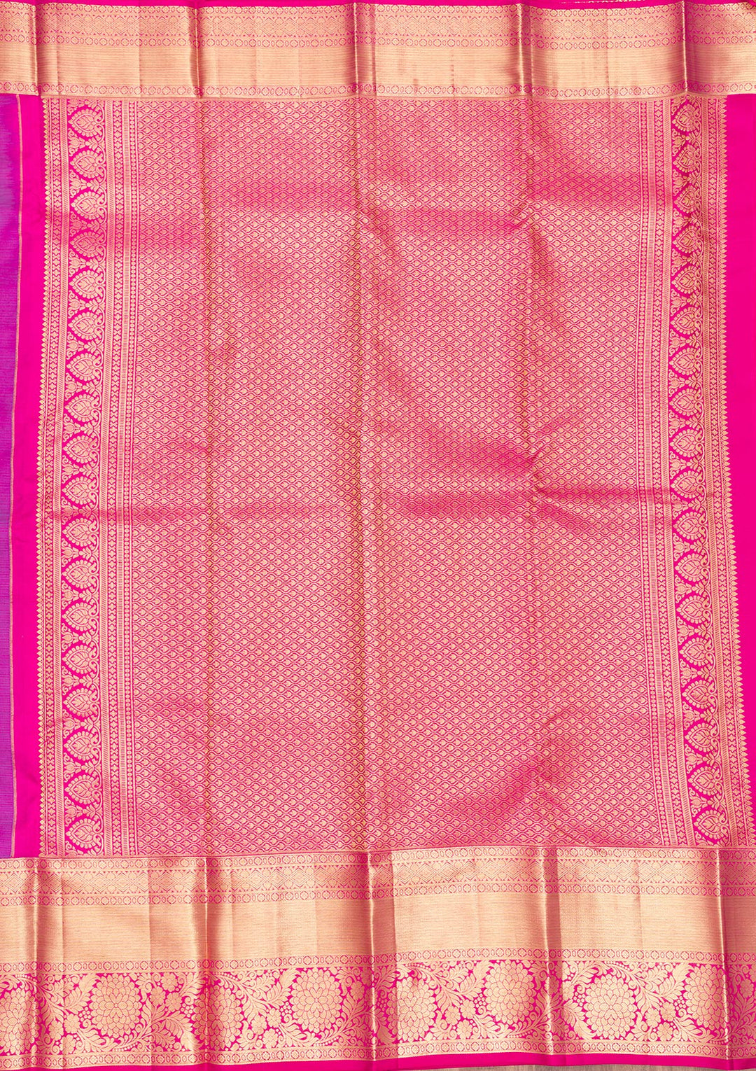 Blue Zariwork Kanjivaram Pure Silk Saree