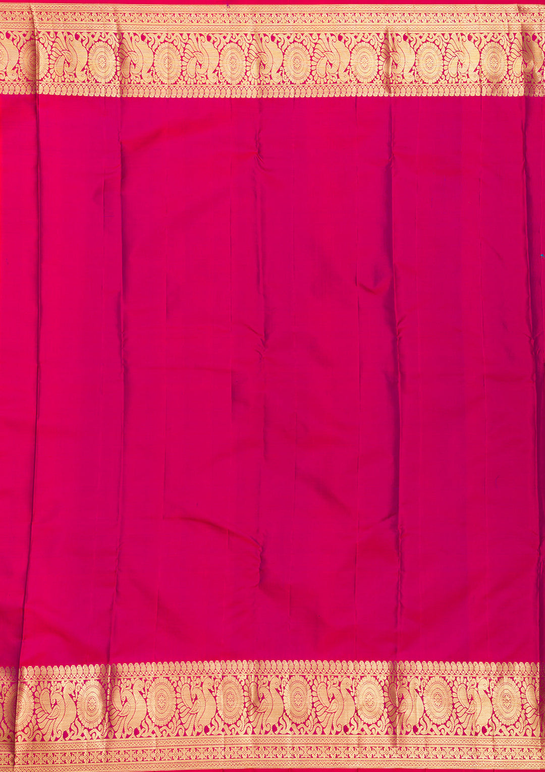 Blue Zariwork Pure Silk Saree