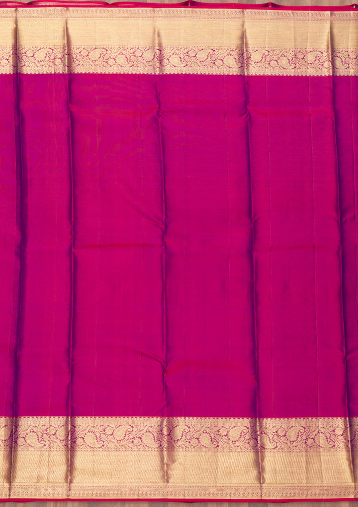 Blue Zariwork Kanjivaram Pure Silk Saree