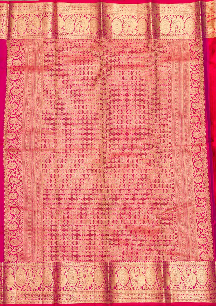 Blue Zariwork Pure Silk Saree