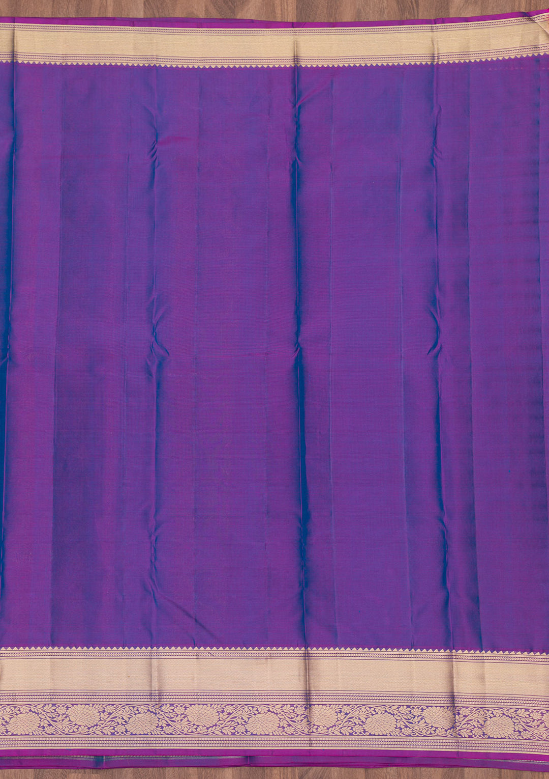 Blue Zariwork Pure Silk Saree