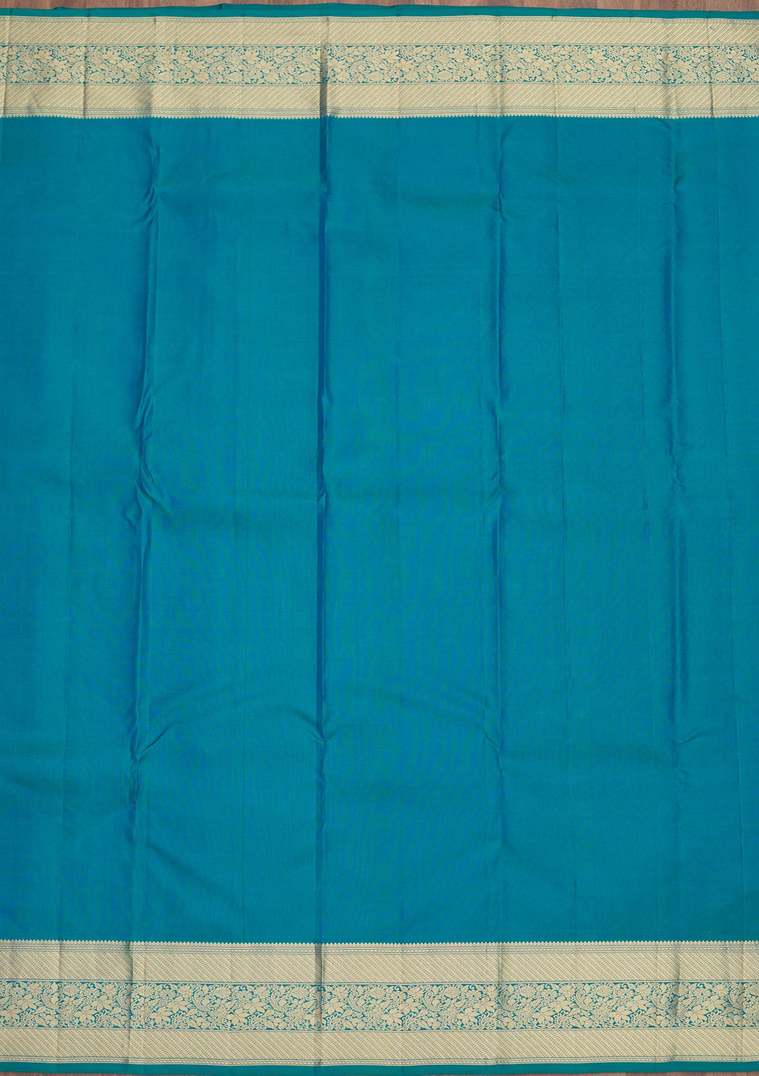 Blue Zariwork Pure Silk Saree