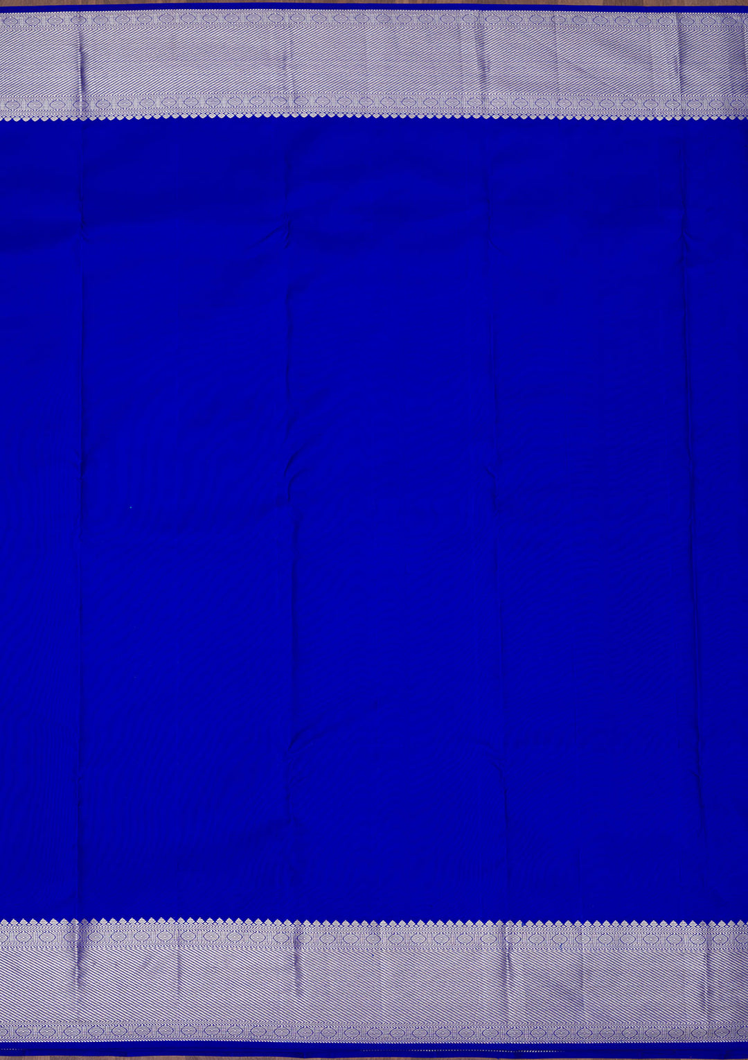 Blue Zariwork Pure Silk Saree