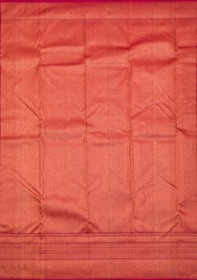 Bottle Green Zariwork Pure Silk Saree