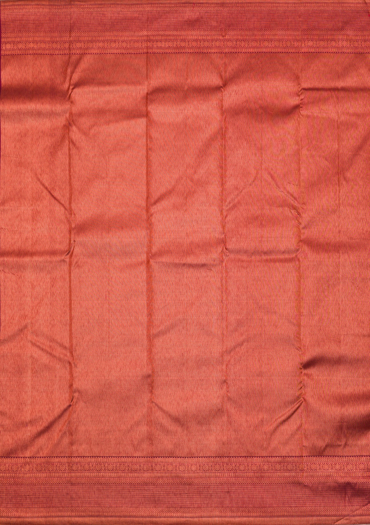 Bottle Green Zariwork Pure Silk Saree