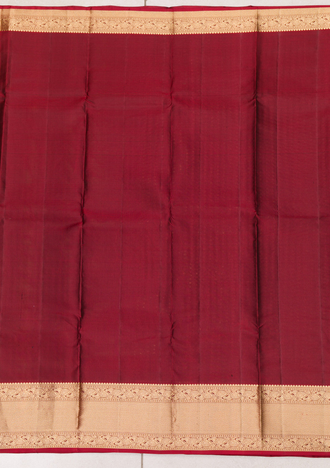 Bottle Green Zariwork Banarasi Pure Silk Saree