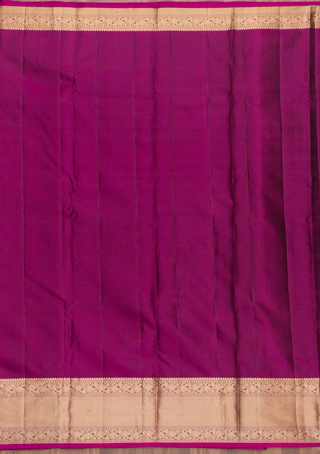 Bottle Green Zariwork Kanjivaram Pure Silk Saree