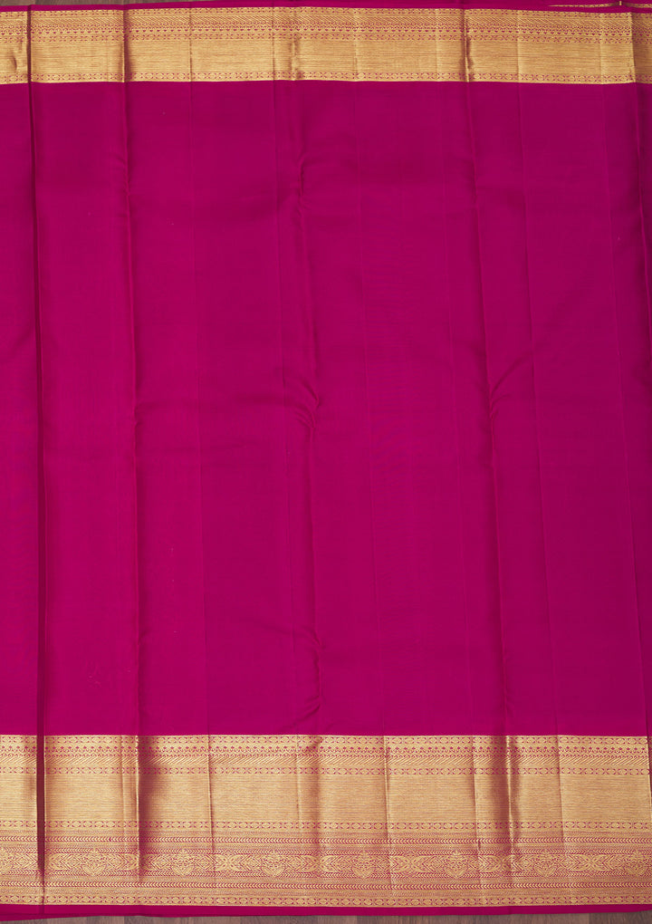 Green Zariwork Pure Silk Saree