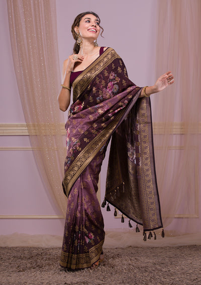 The Kanchipuram silk saree – a shining fabric with continued lustre
