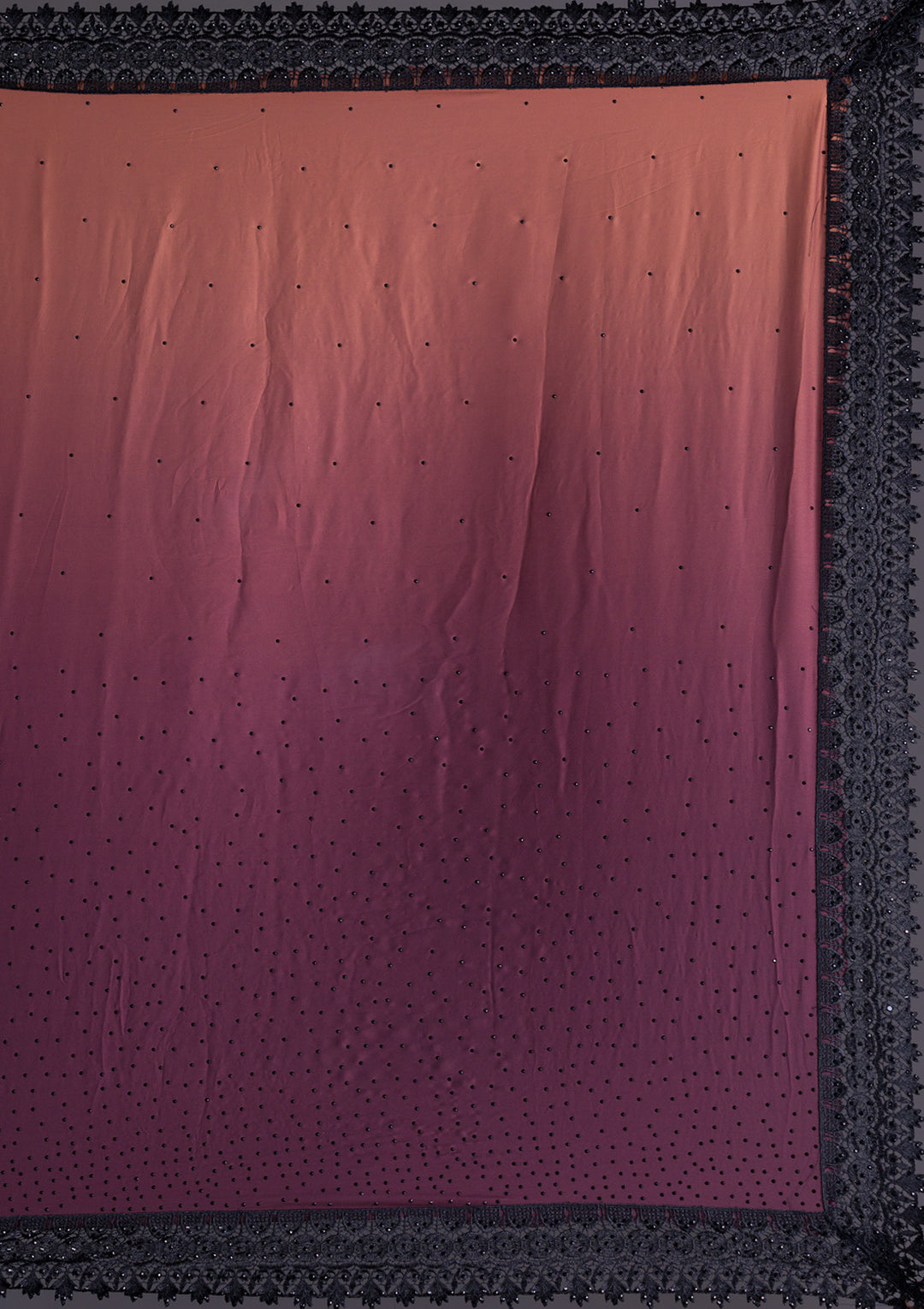 Brown Zariwork Art Silk Saree