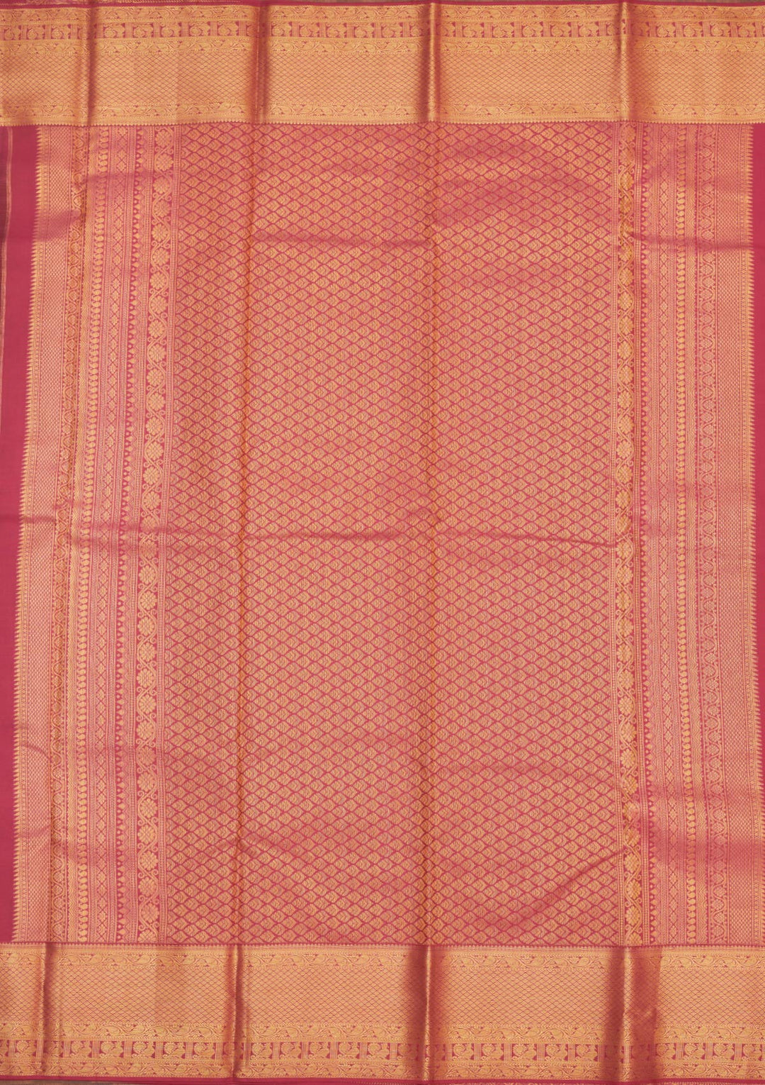 Brown Zariwork Pure Silk Saree