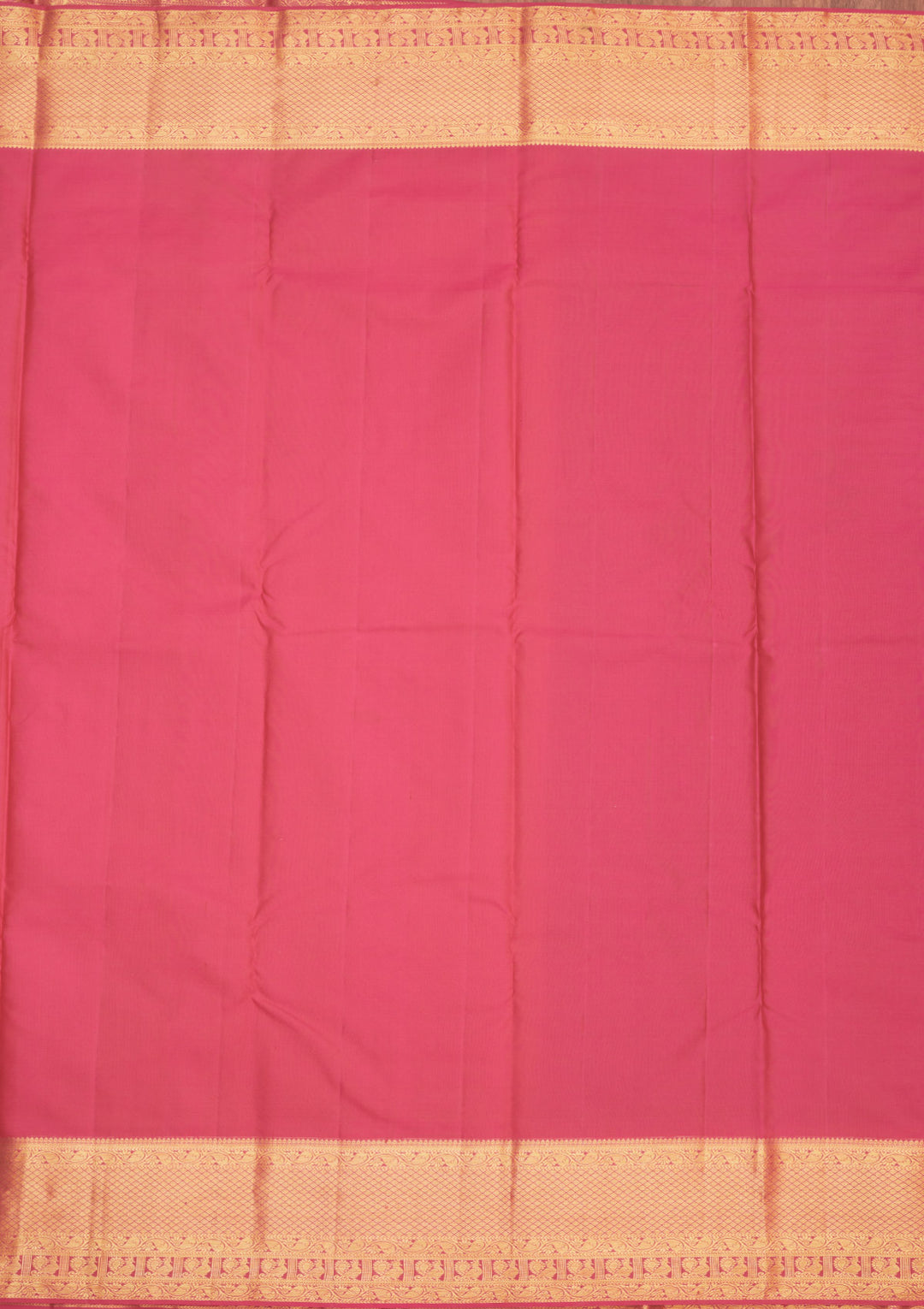Brown Zariwork Pure Silk Saree