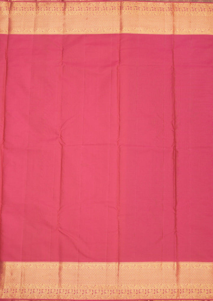 Brown Zariwork Pure Silk Saree
