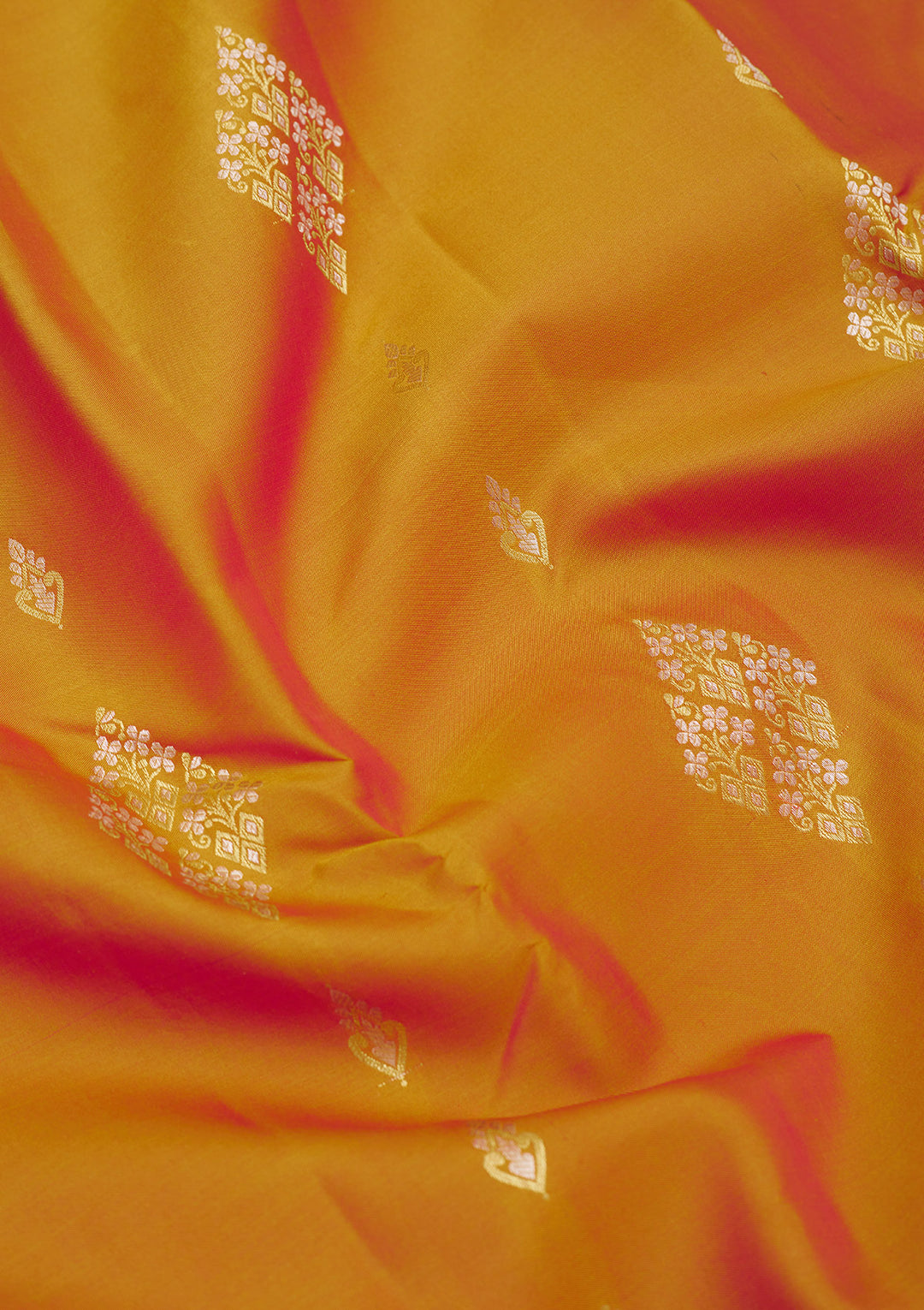 Brown Zariwork Pure Silk Saree