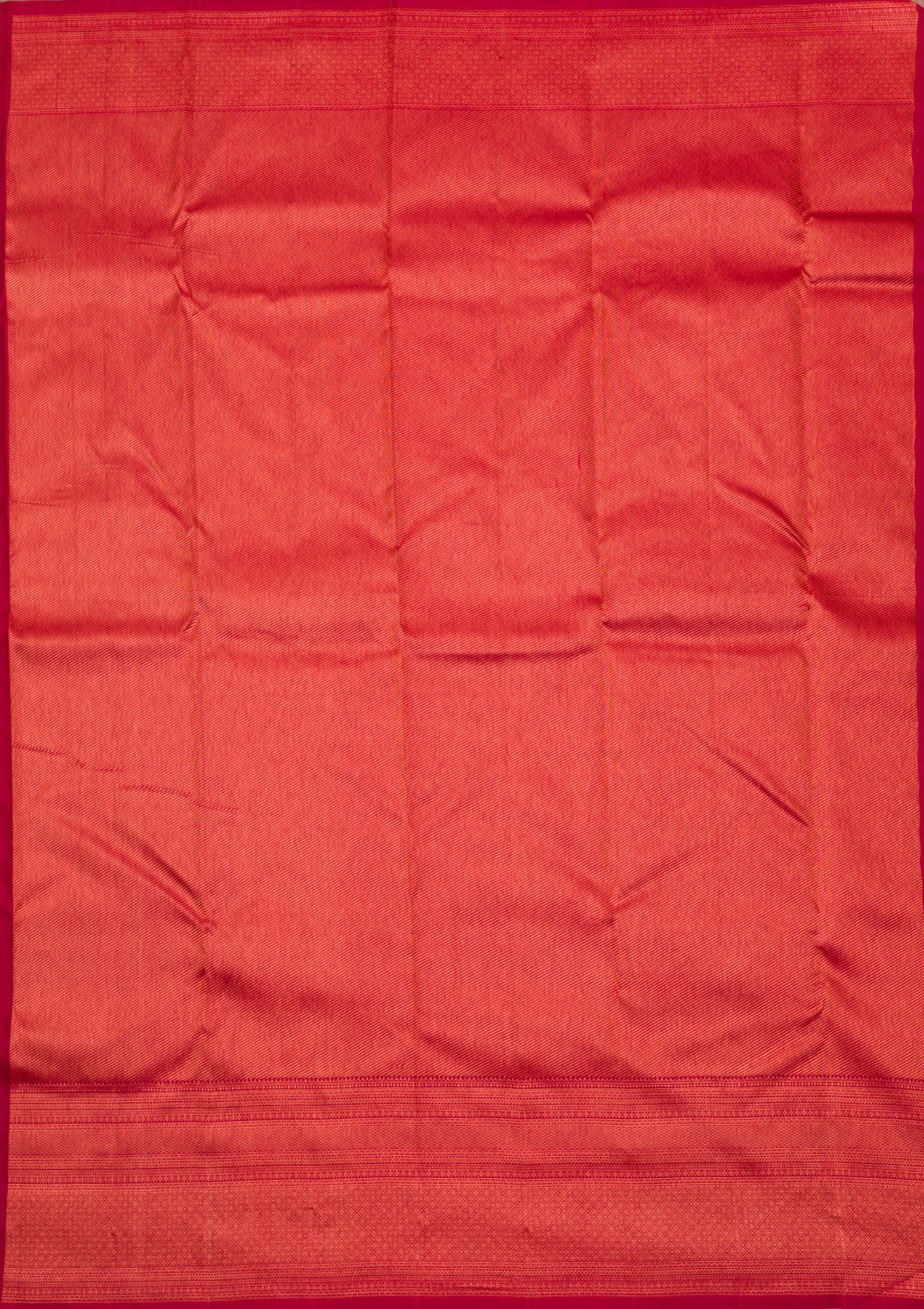 Brown Zariwork Pure Silk Saree