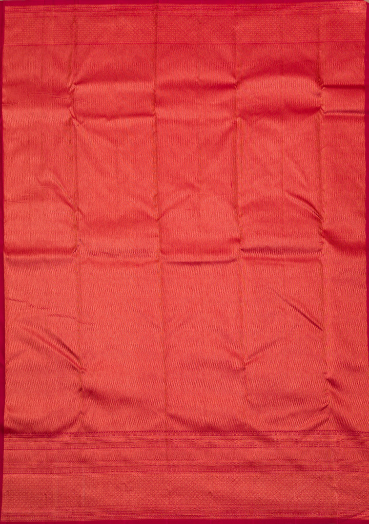 Brown Zariwork Pure Silk Saree