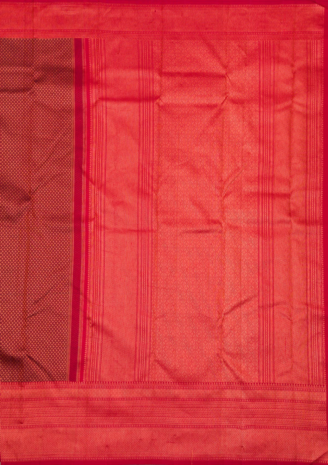 Brown Zariwork Kanjivaram Pure Silk Saree