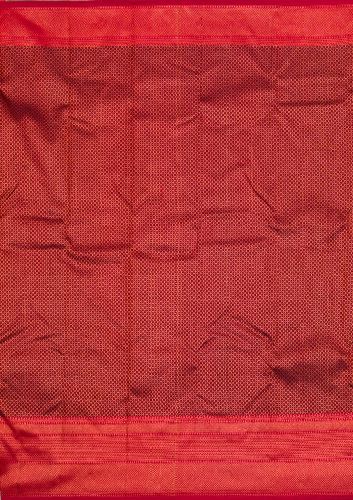 Brown Zariwork Kanjivaram Pure Silk Saree