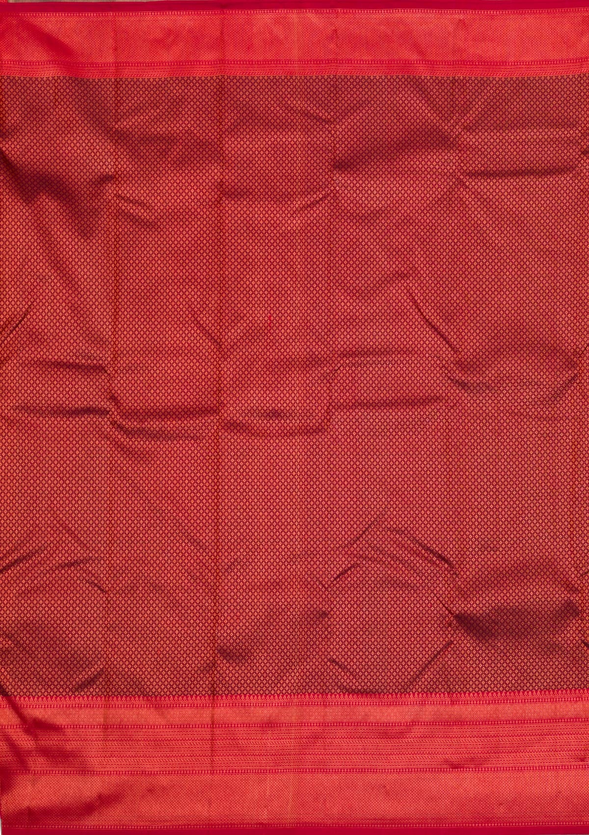 Brown Zariwork Pure Silk Saree