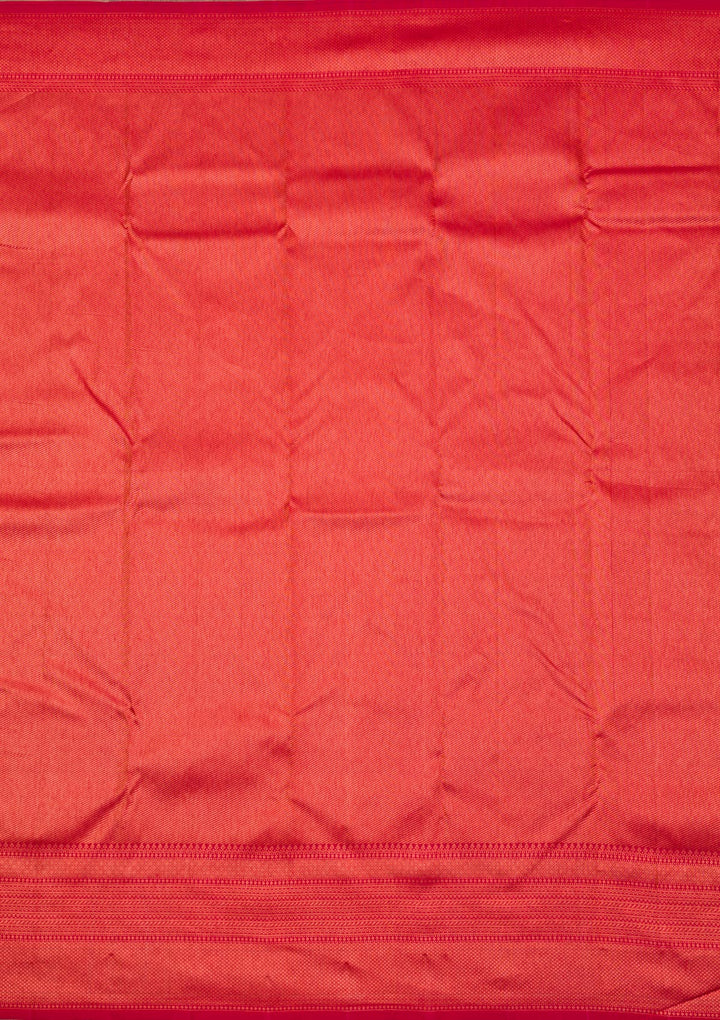 Brown Zariwork Kanjivaram Pure Silk Saree