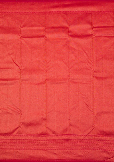 Brown Zariwork Pure Silk Saree