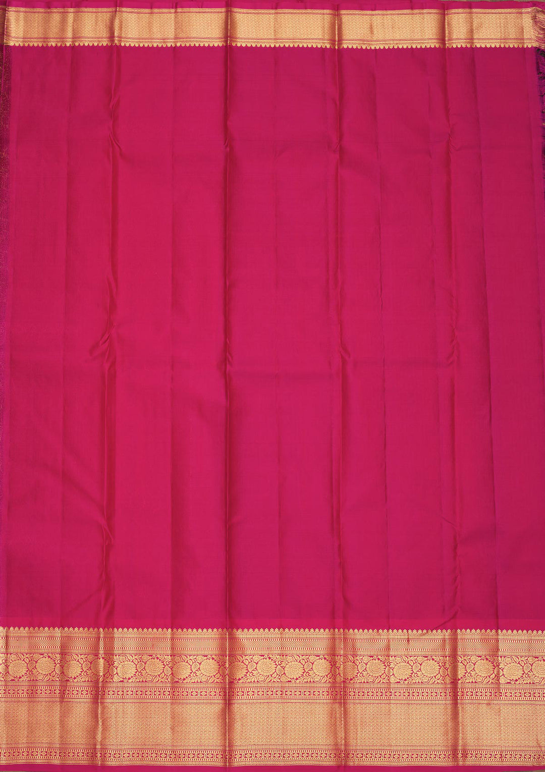 Brown Zariwork Pure Silk Saree
