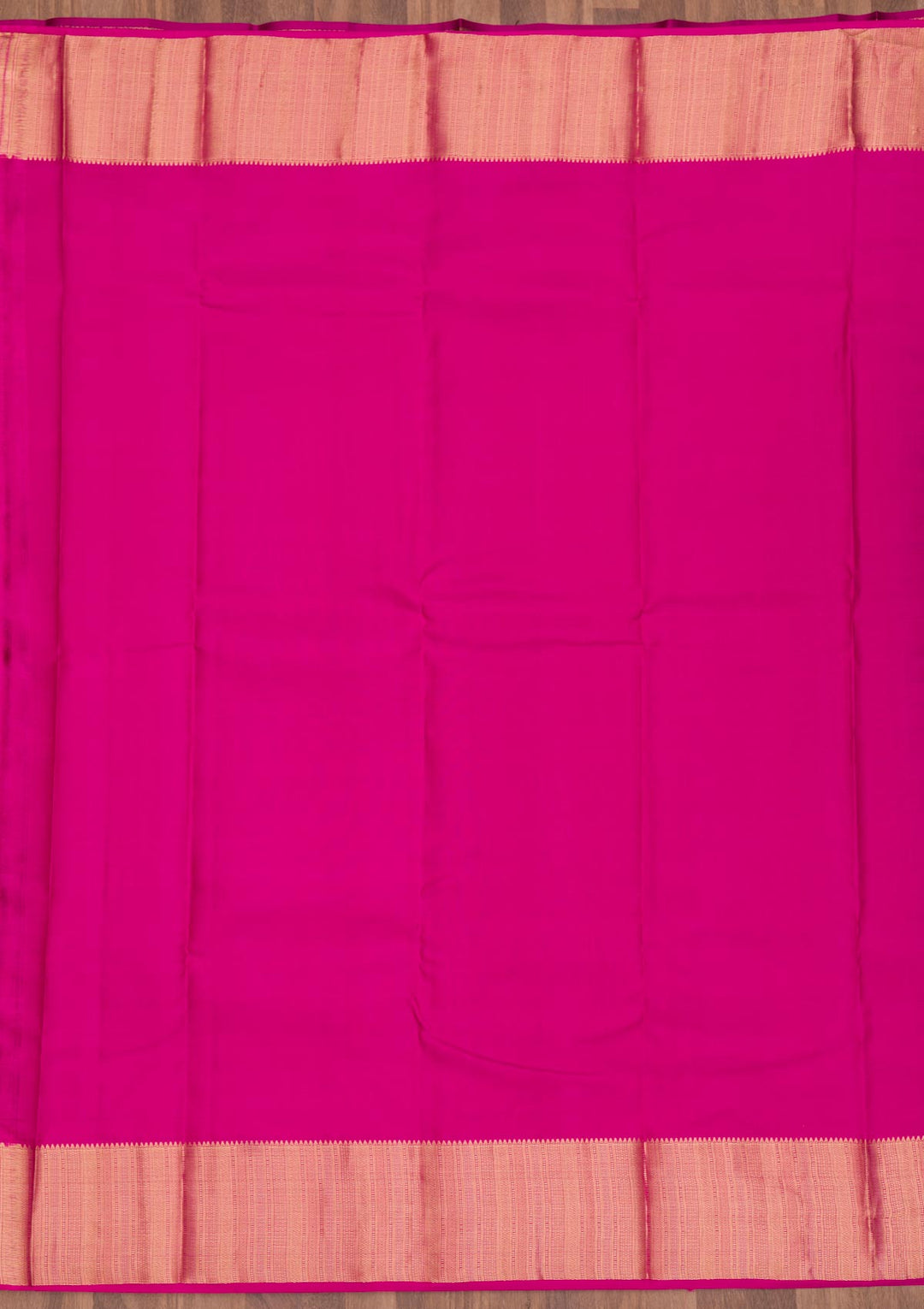 Brown Zariwork Pure Silk Saree