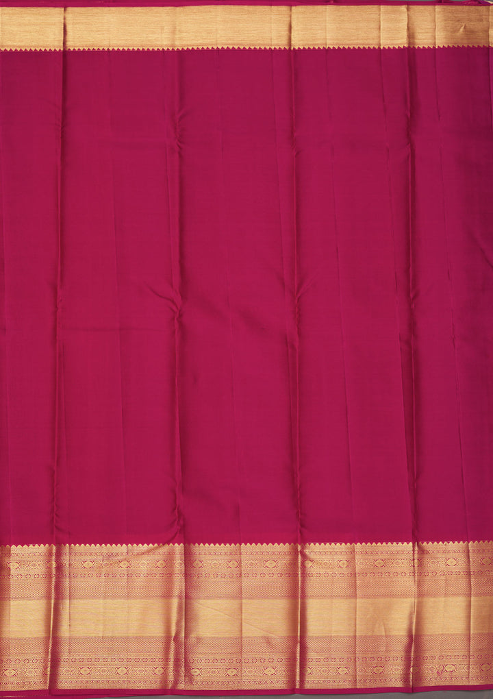 Brown Zariwork Pure Silk Saree