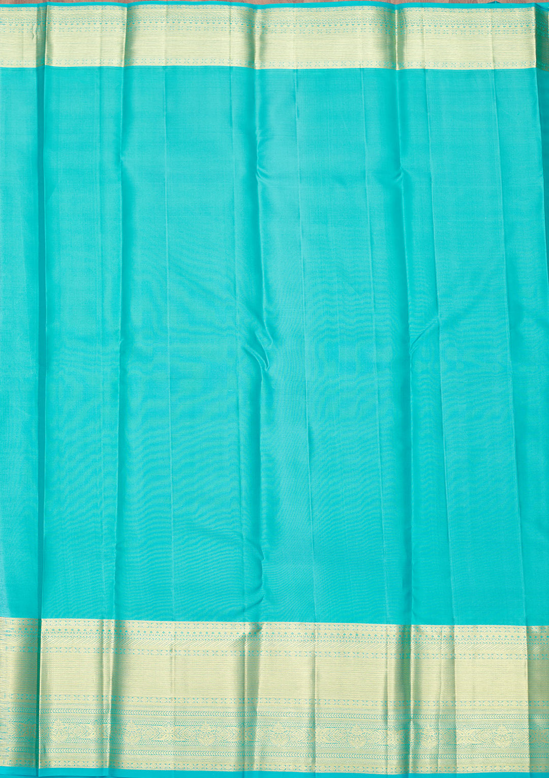 Brown Zariwork Pure Silk Saree