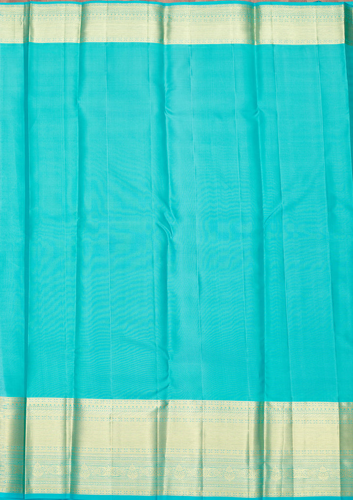 Brown Zariwork Pure Silk Saree